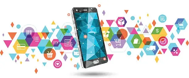 AI full-stack app illustration