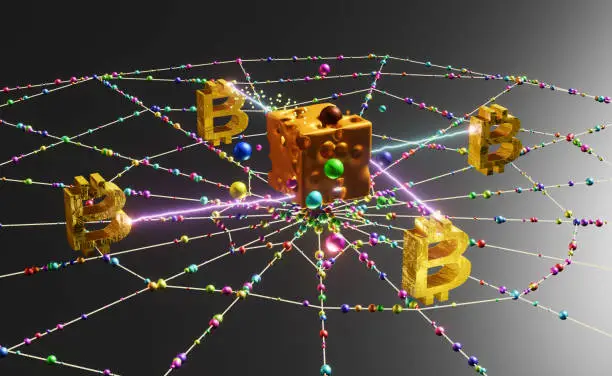 Decentralized application